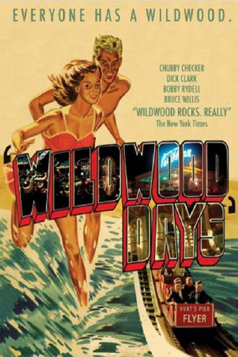 Wildwood Days poster background