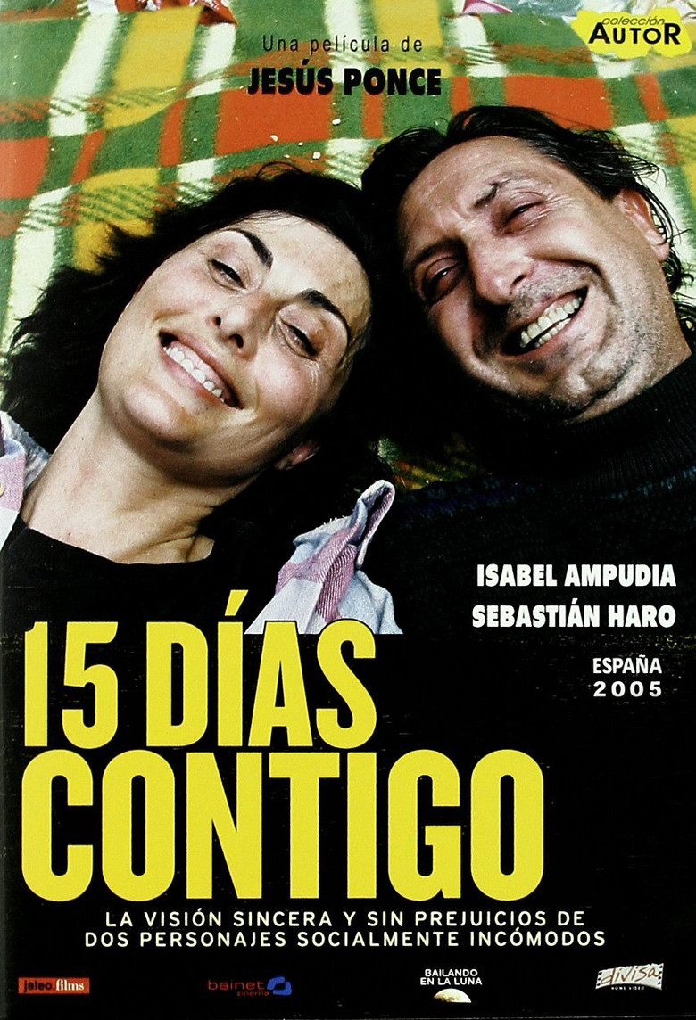 15 días contigo poster background