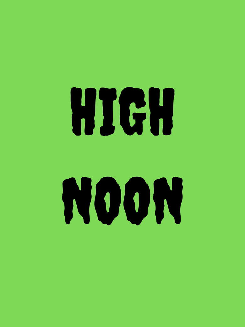 High Noon poster background