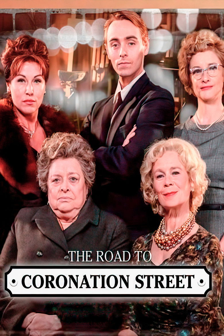 The Road to Coronation Street poster background