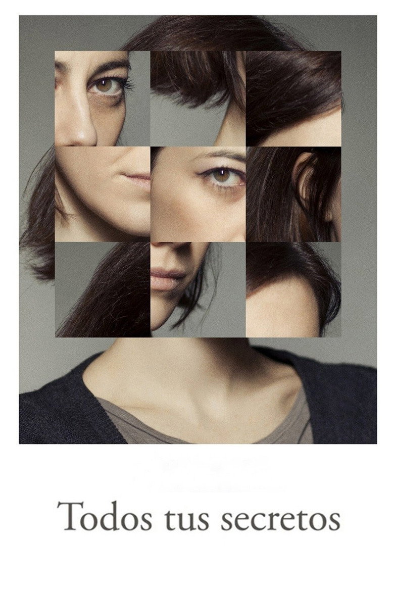 Todos tus secretos poster background