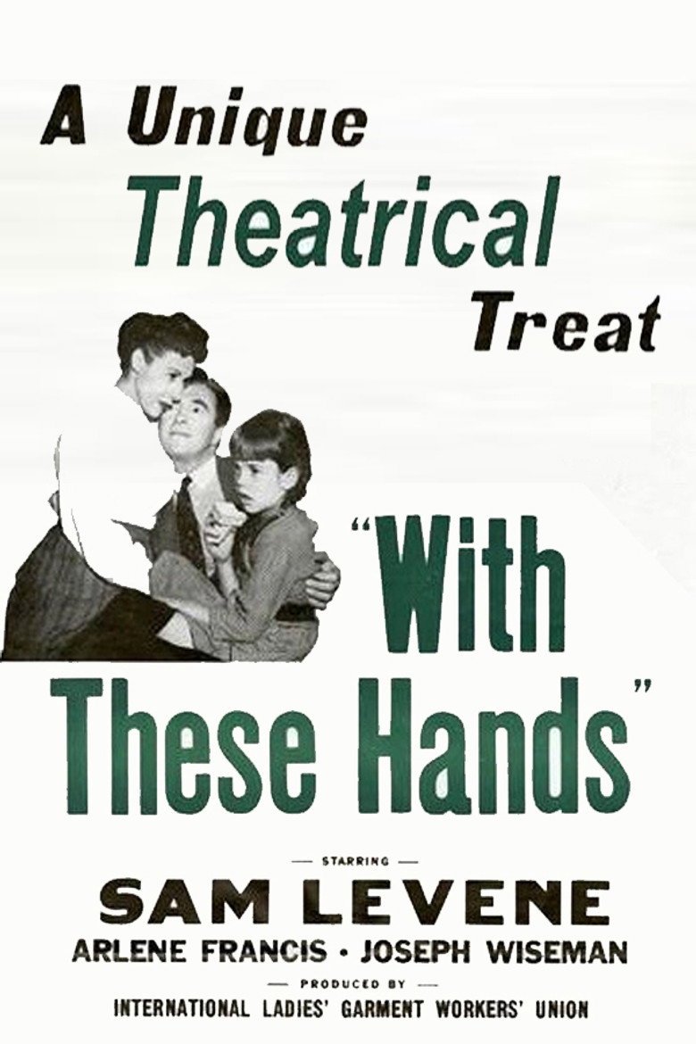 With These Hands poster background