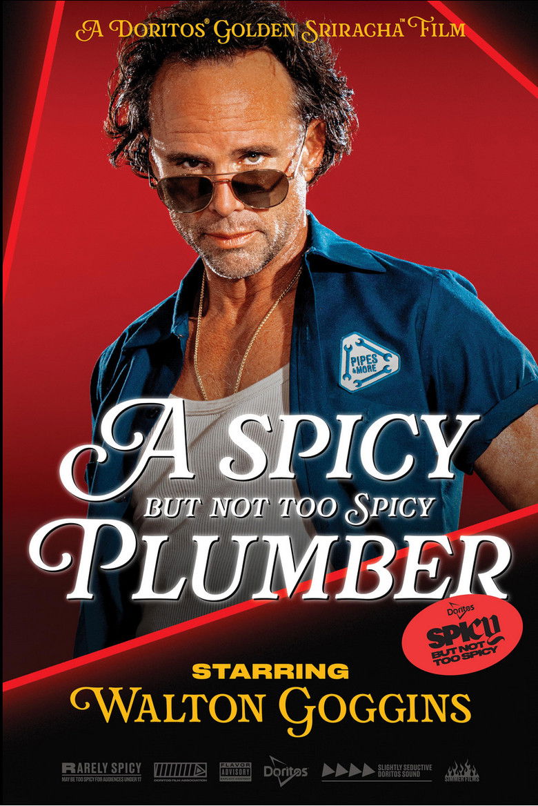 A Spicy but Not Too Spicy Plumber poster background