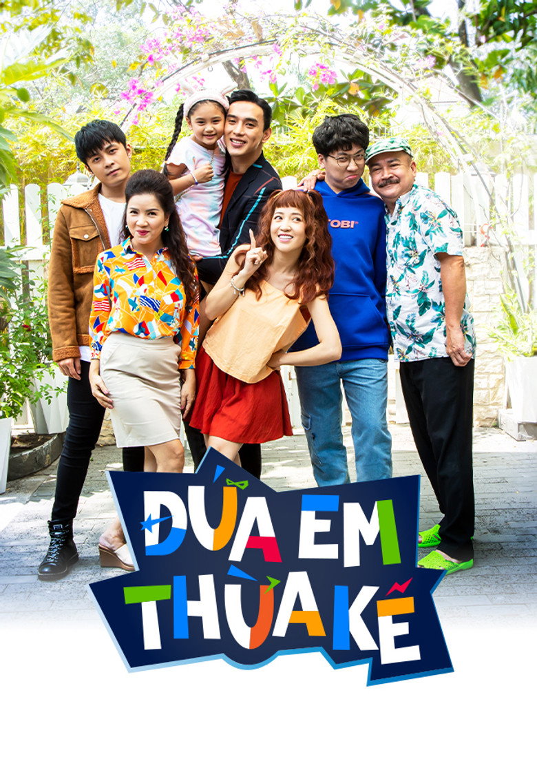 Đứa Em Thừa Kế poster background