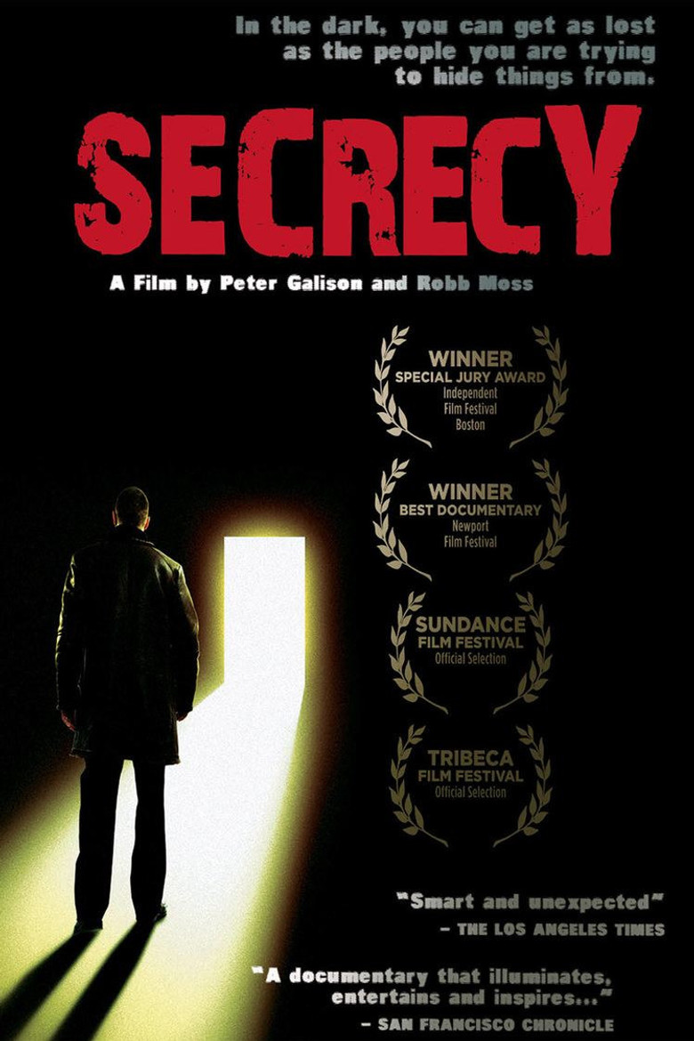 Secrecy poster background