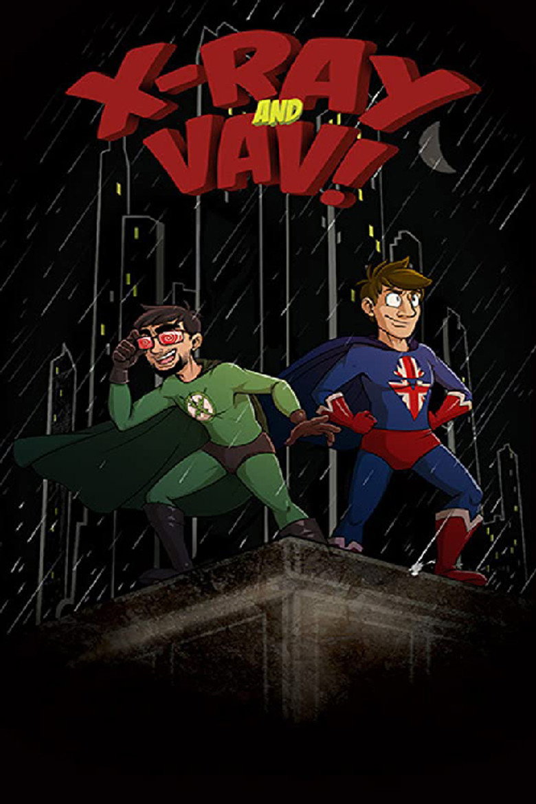 X-Ray and Vav poster background