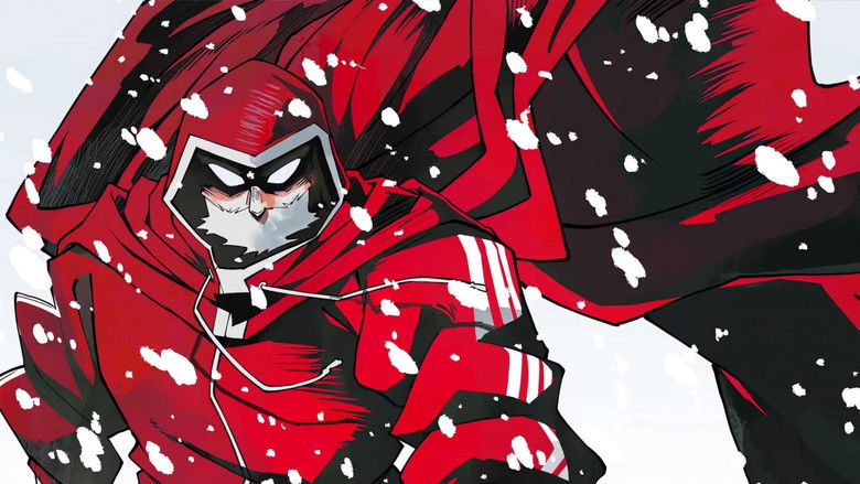 Sanda's adult Santa form standing tall