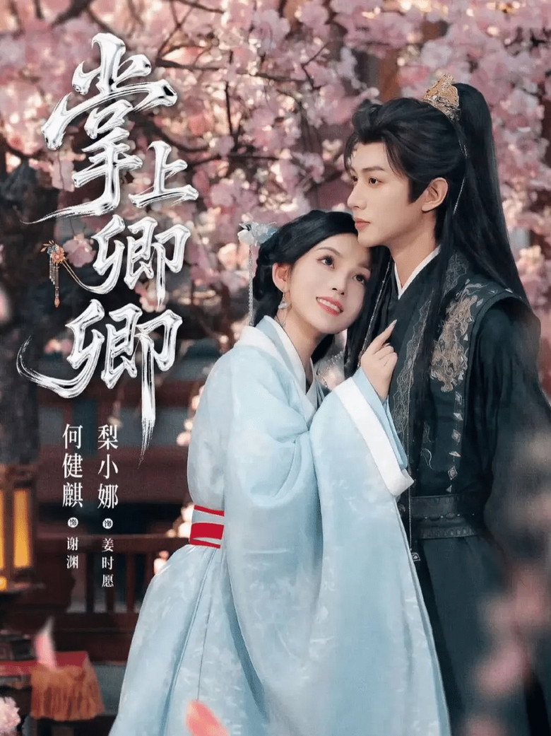 掌上卿卿 poster background