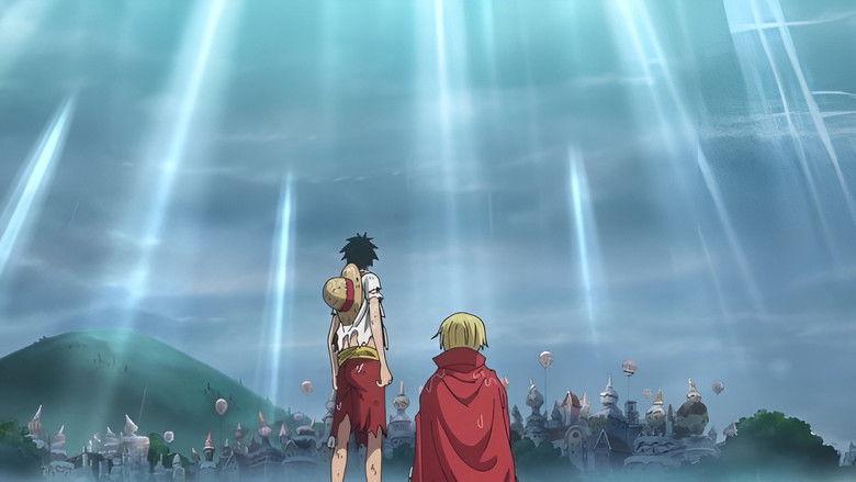 Luffy ready for battle