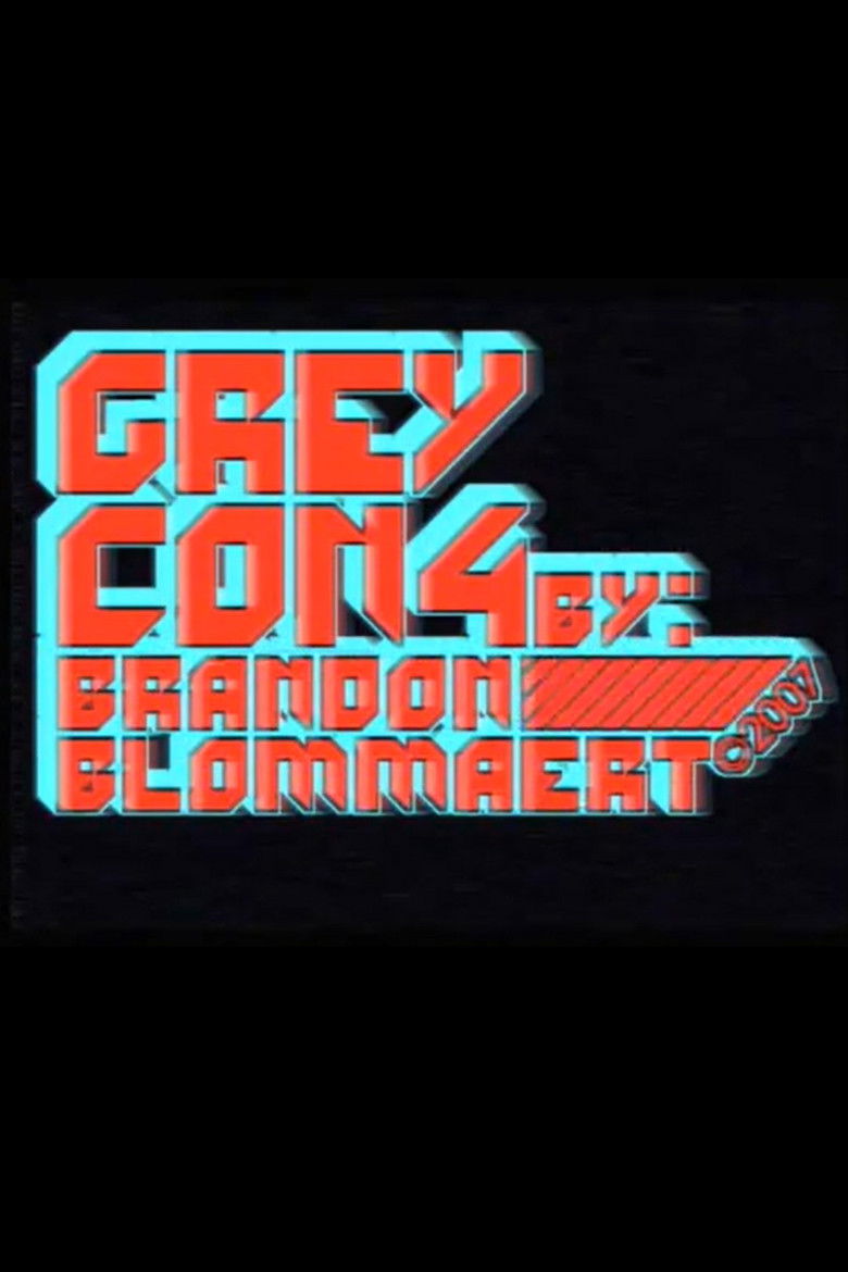GREYCON4 poster background
