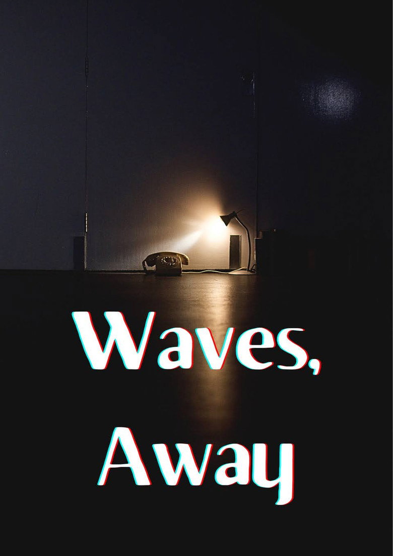 Waves, Away poster background