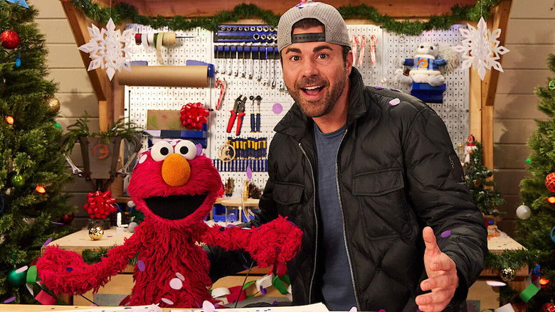 The Sesame Street gang gathered for Giftmas