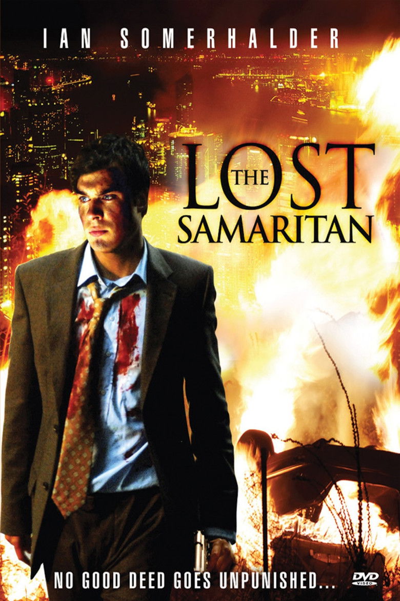 The Lost Samaritan poster background