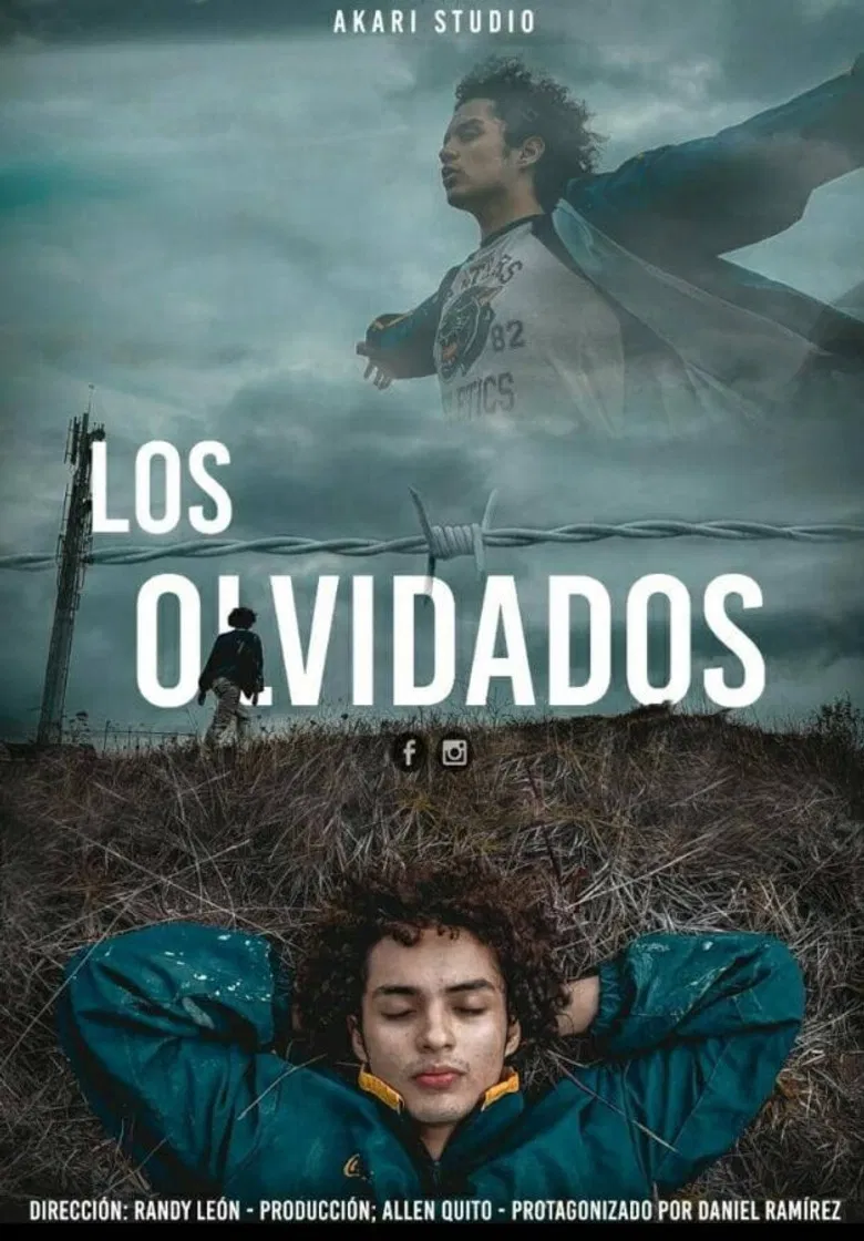 Los Olvidados poster background