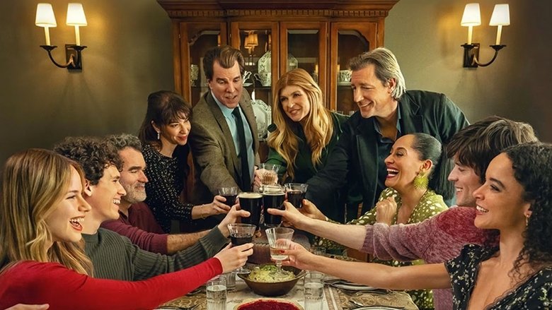 A tense conversation in the McMullen living room