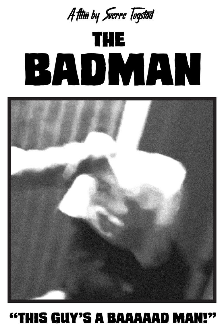 the badman poster background