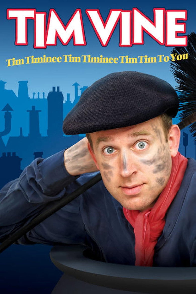 Tim Vine: Tim Timinee Tim Timinee Tim Tim to You poster background