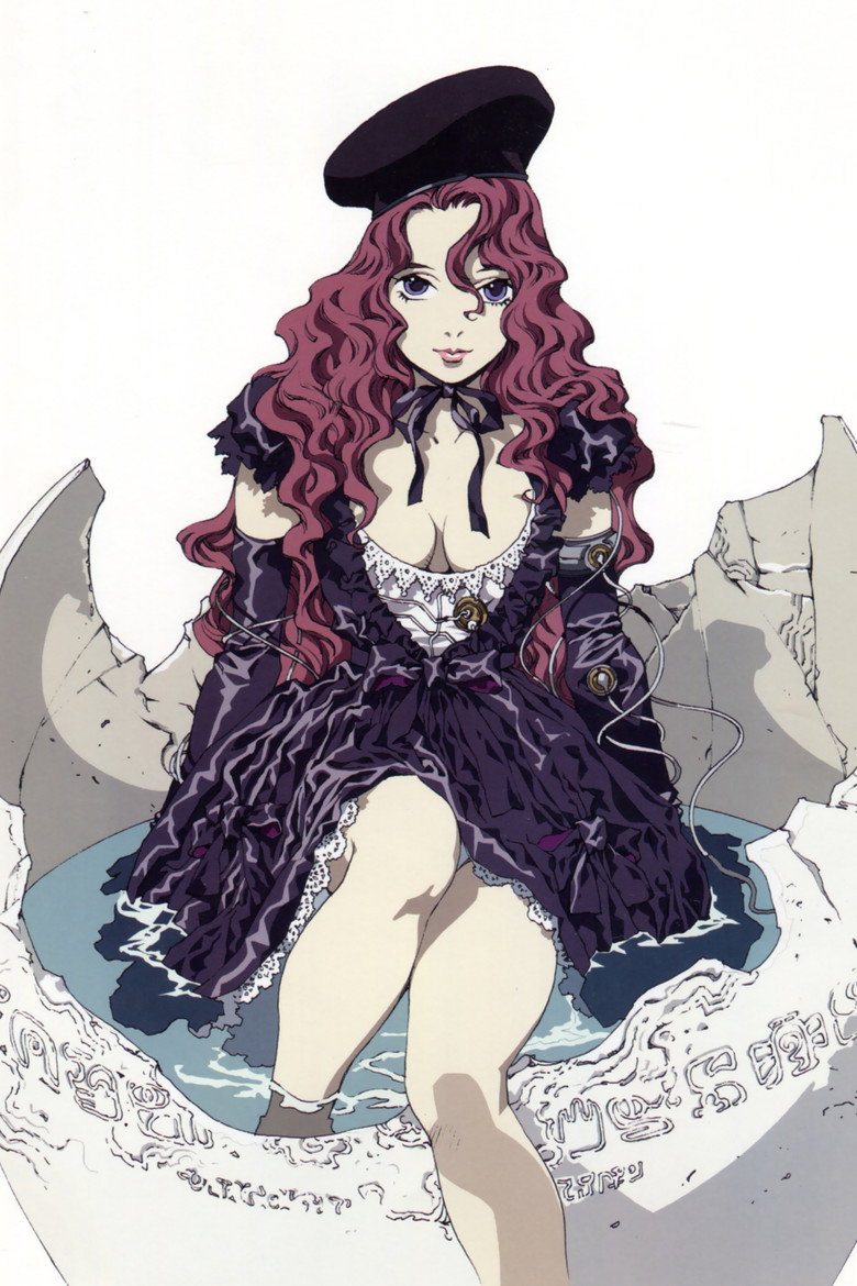 RahXephon Interlude: Her and Herself/Thatness and Thereness poster background