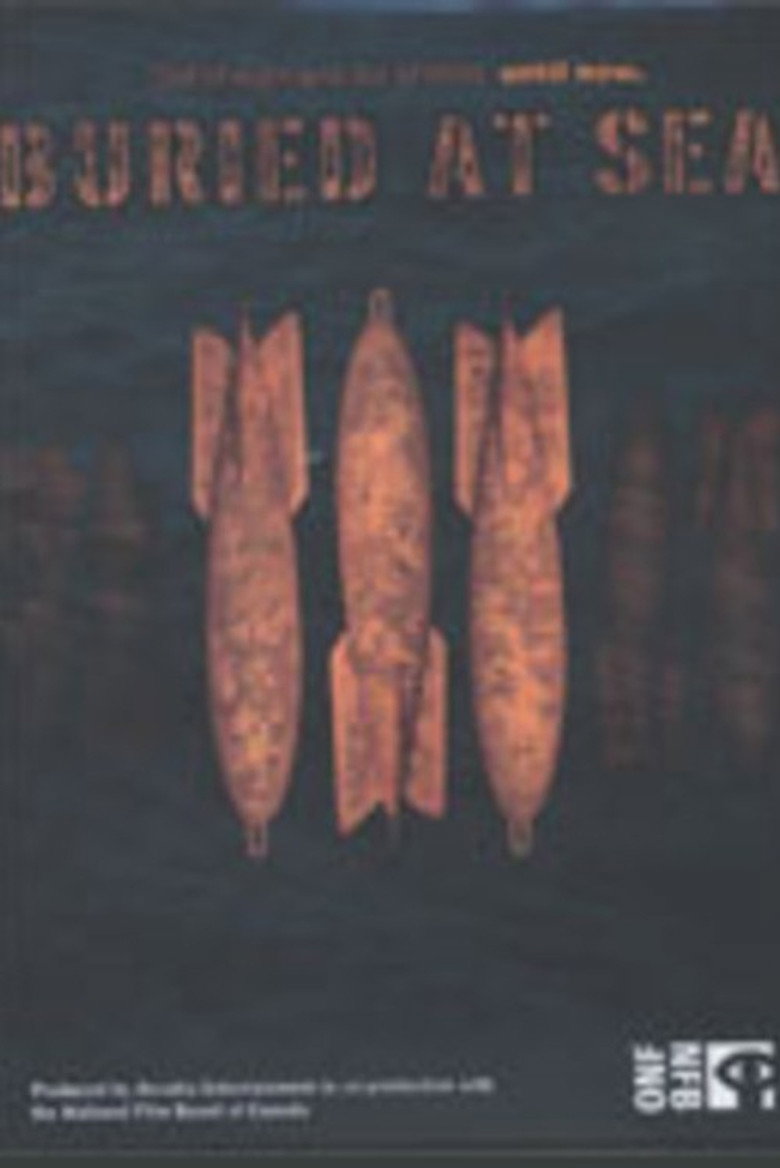 Buried at Sea poster background