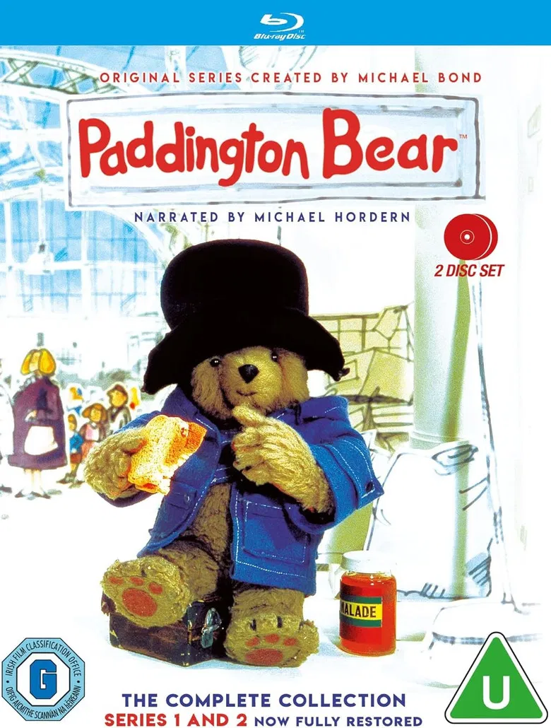 Paddington poster background