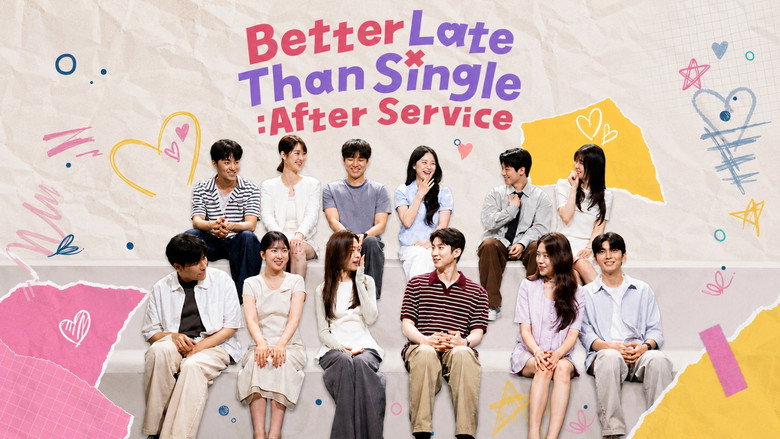 A contestant sits in a sunlit garden, hands clasped, while another leans in to ask a question. The camera lingers on their tense, expectant faces.