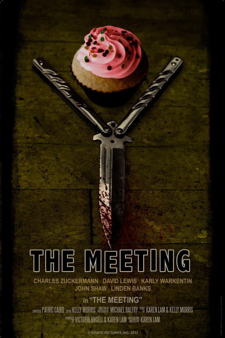 The Meeting poster background