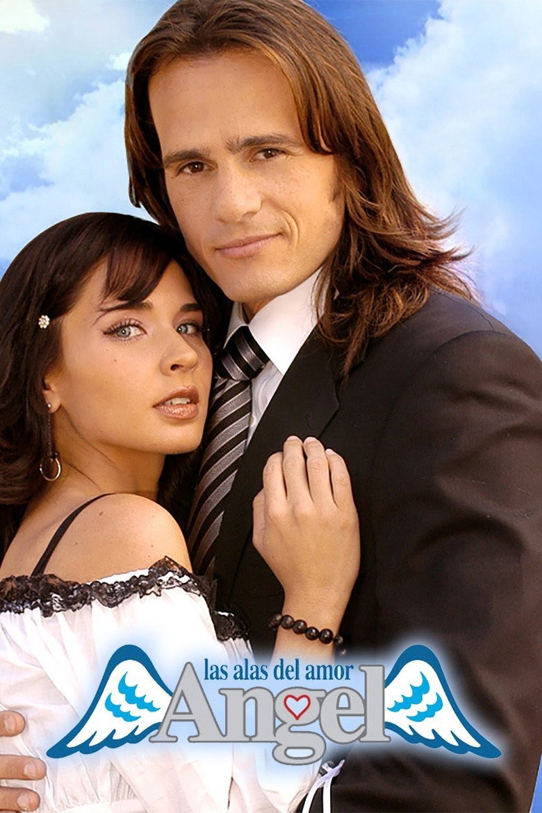 Ángel, las alas del amor poster background