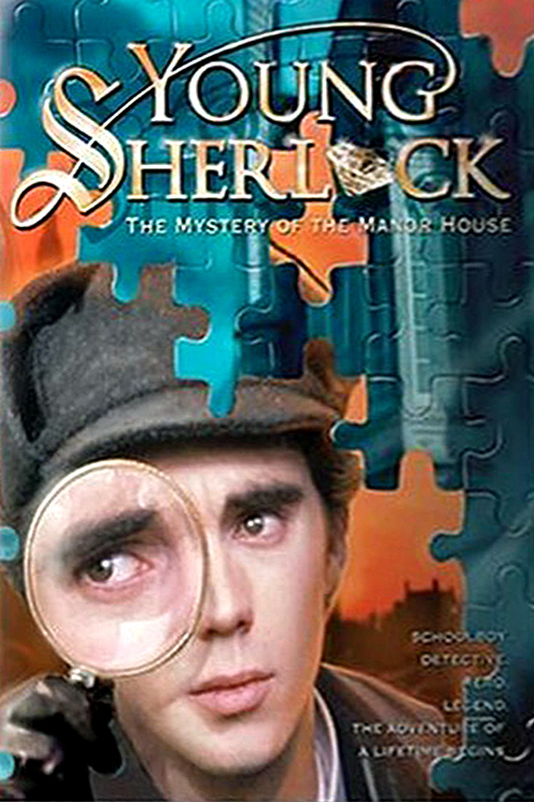 Young Sherlock: The Mystery of the Manor House poster background