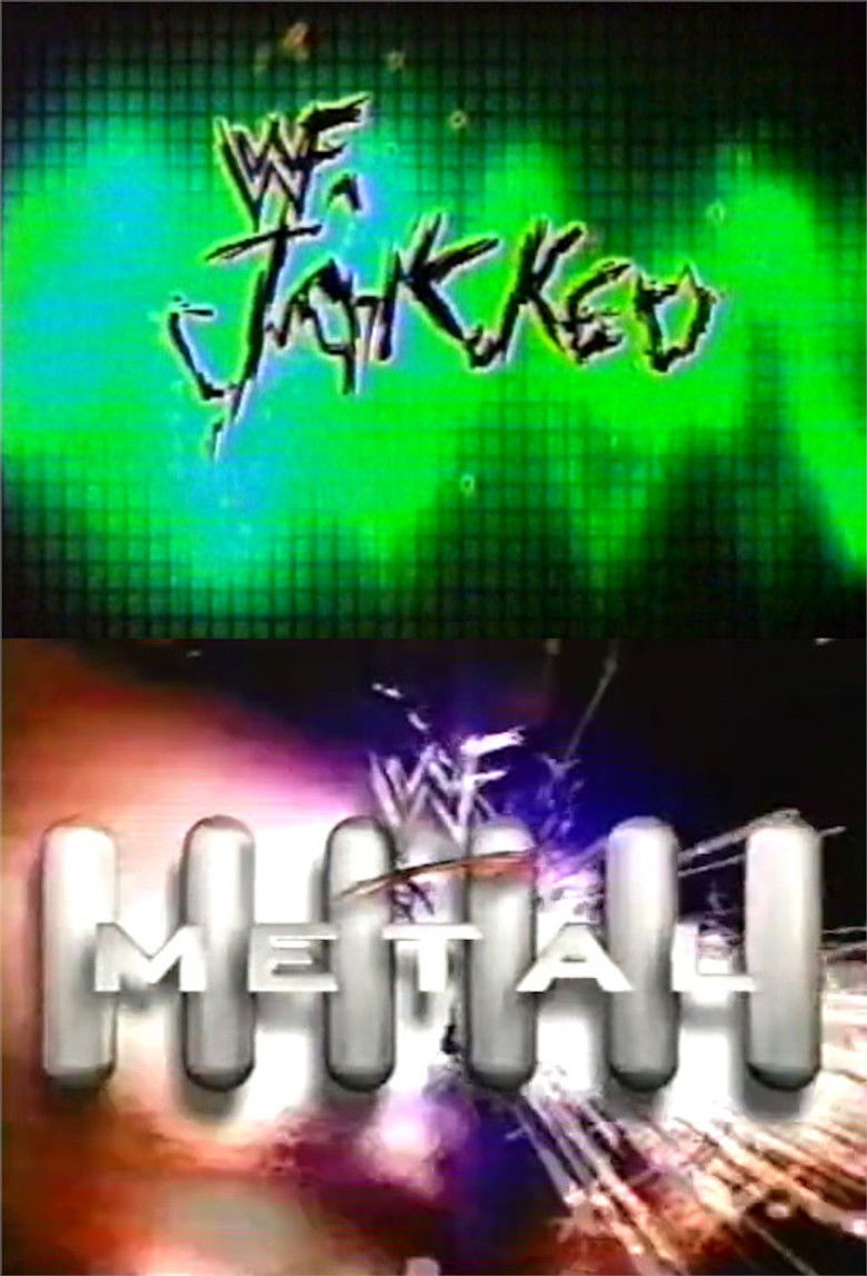 WWF Jakked/Metal poster background