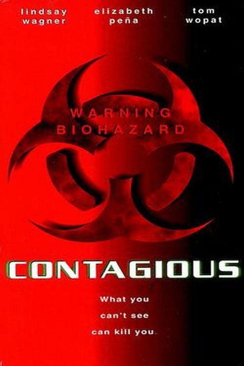 Contagious poster background