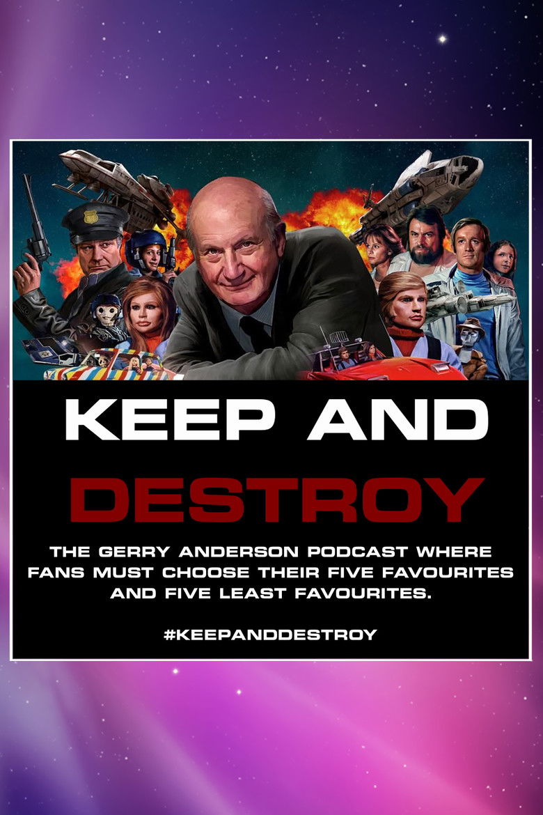 Keep and Destroy poster background