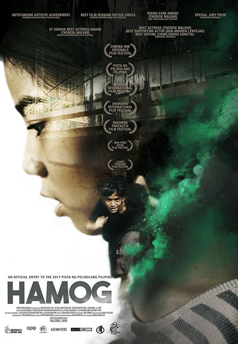 Hamog poster background