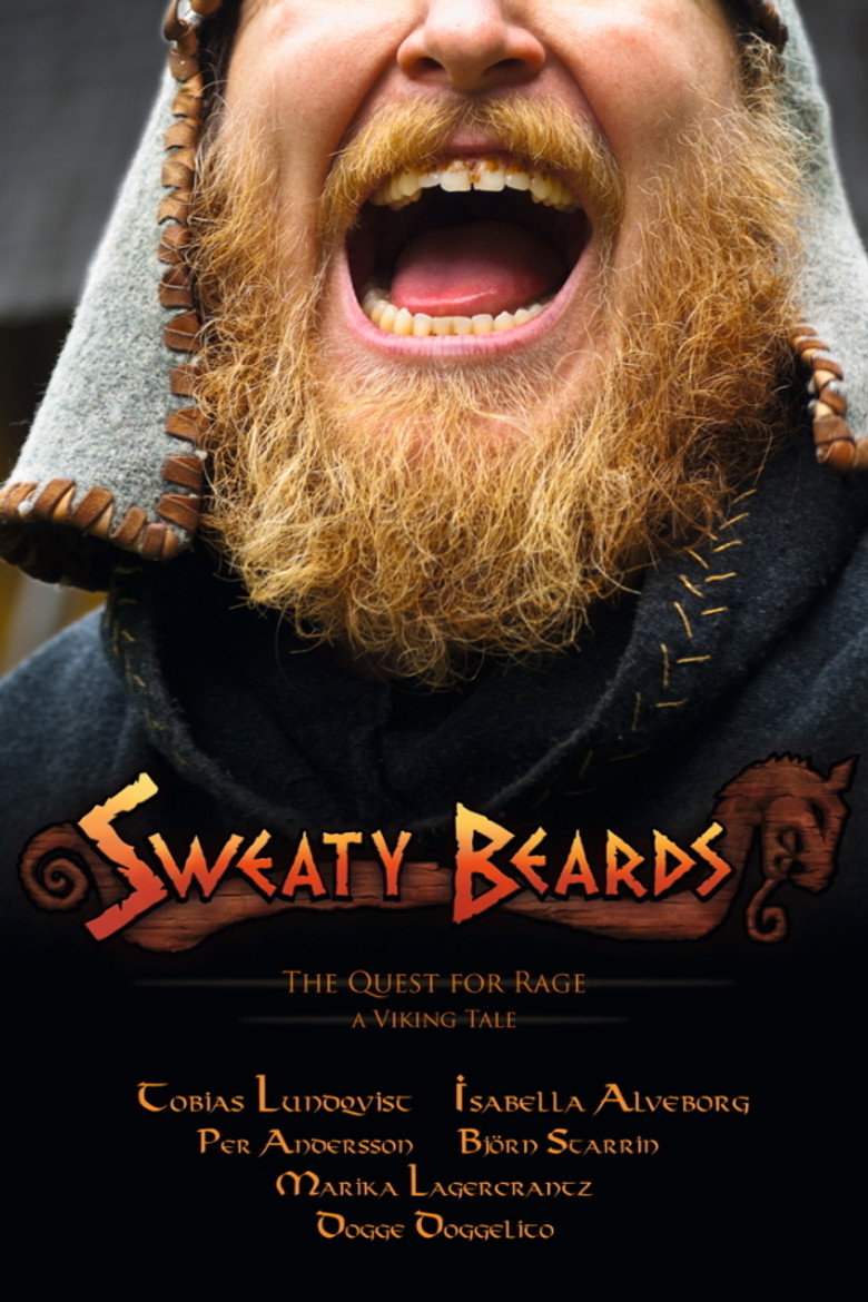Sweaty Beards poster background