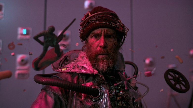 A chaotic moment in the diner