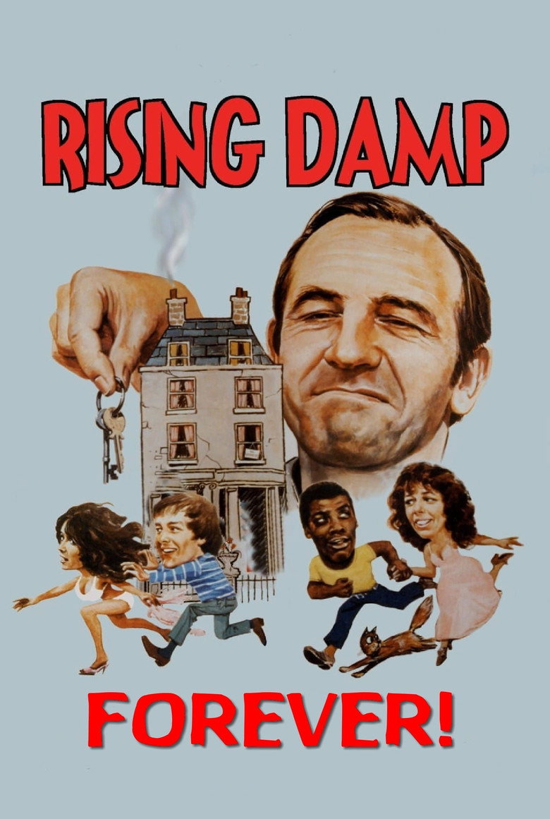 Rising Damp Forever poster background