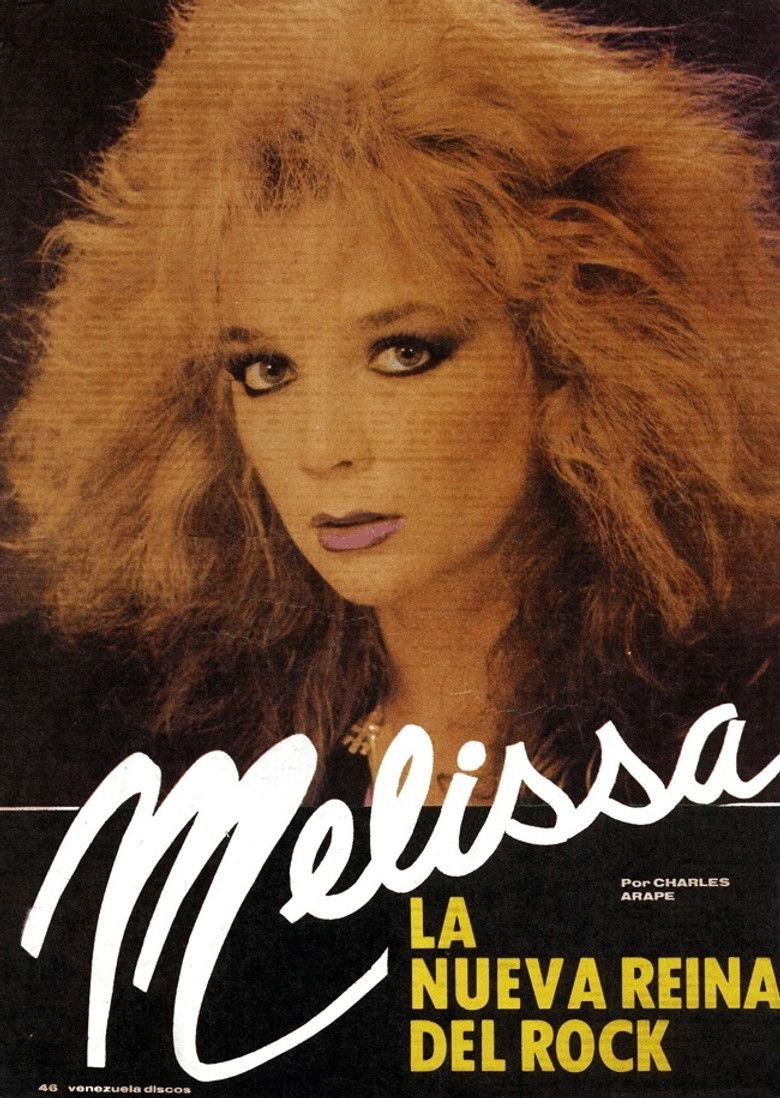 ¿Qué pasó con Melissa? - La Reina del Rock poster background