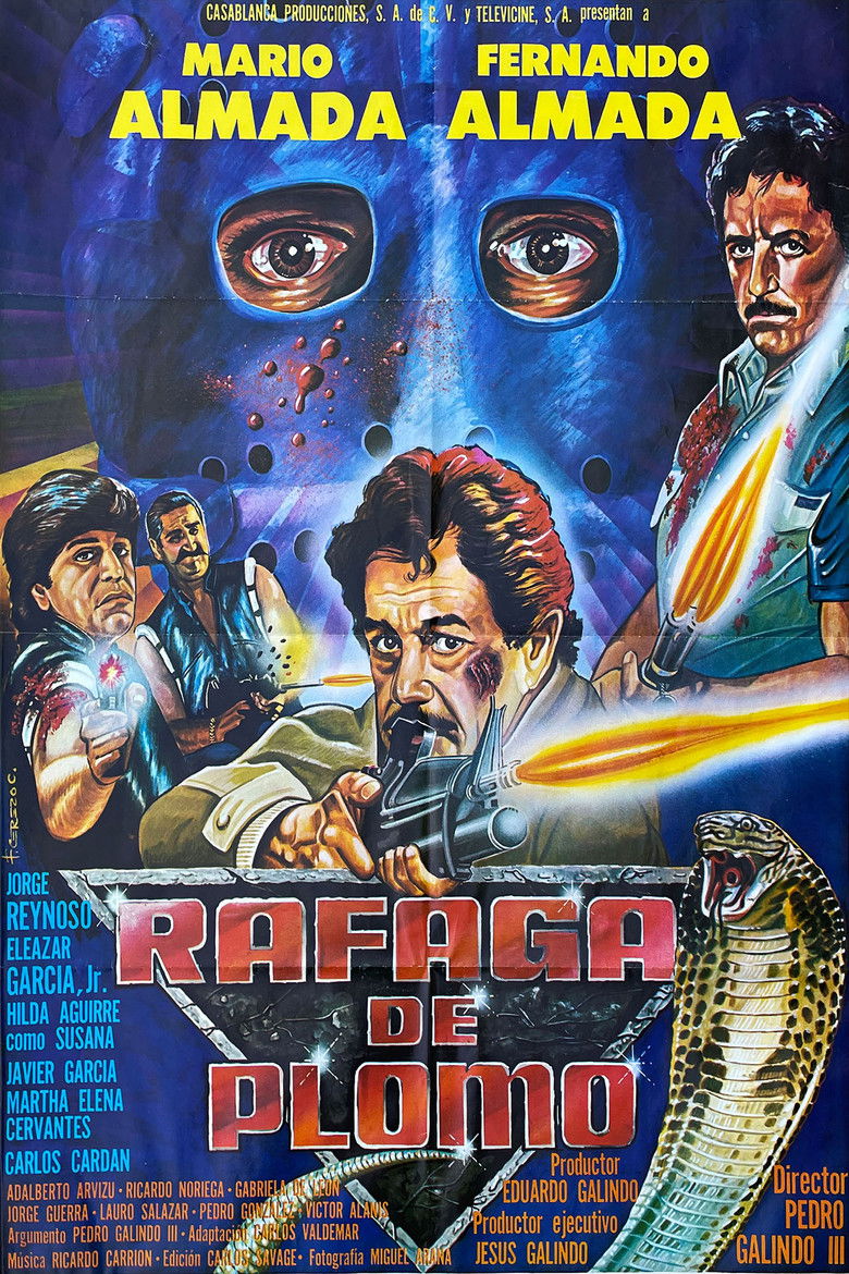Rafaga De Plomo poster background