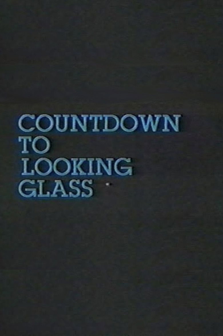 Countdown to Looking Glass poster background