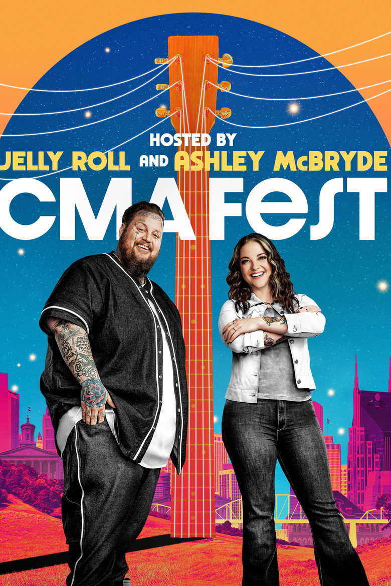CMA Fest 2024 poster background
