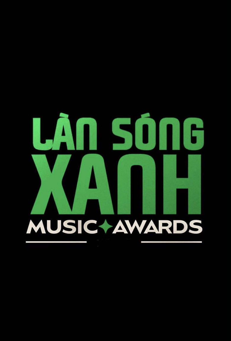Làn Sóng Xanh poster background