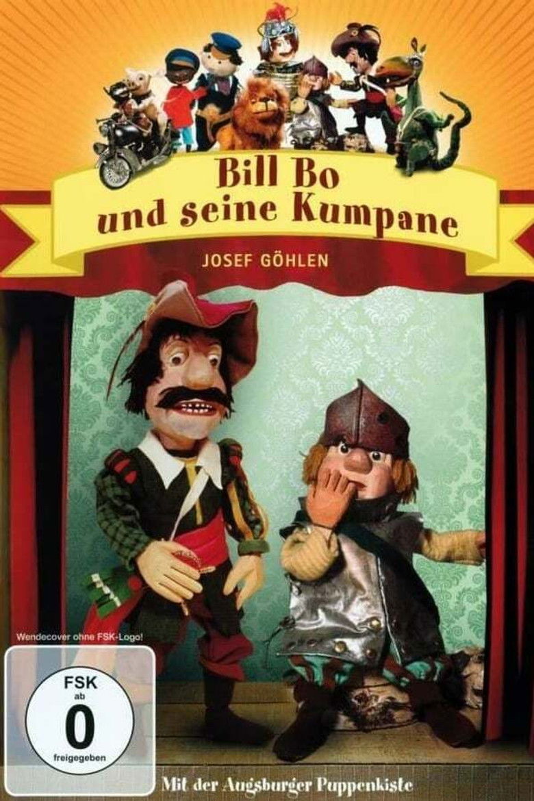 Augsburger Puppenkiste - Bill Bo und seine Kumpane poster background