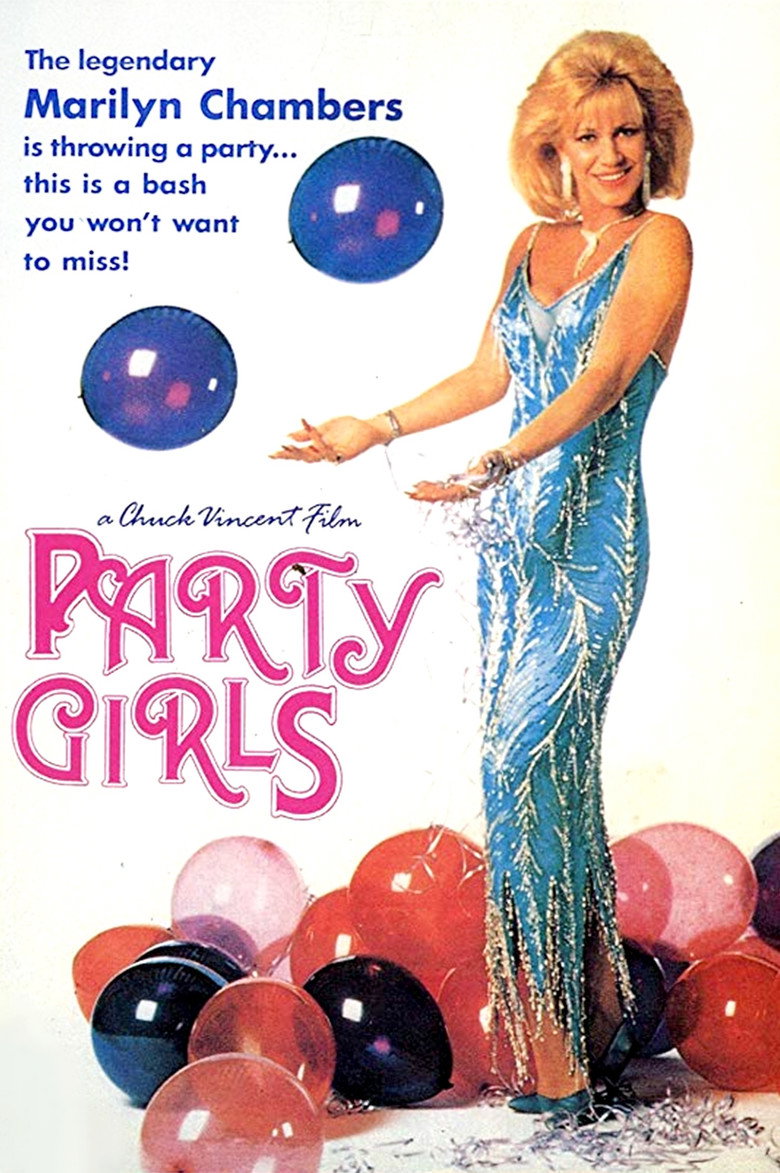 Party Girls poster background