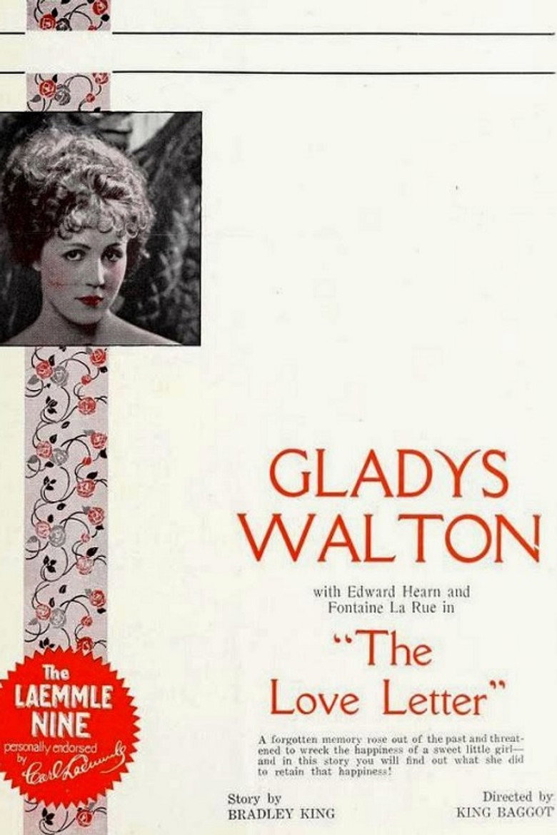 The Love Letter poster background