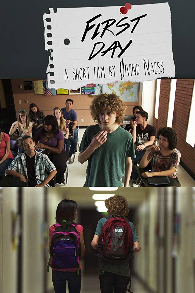 First Day poster background