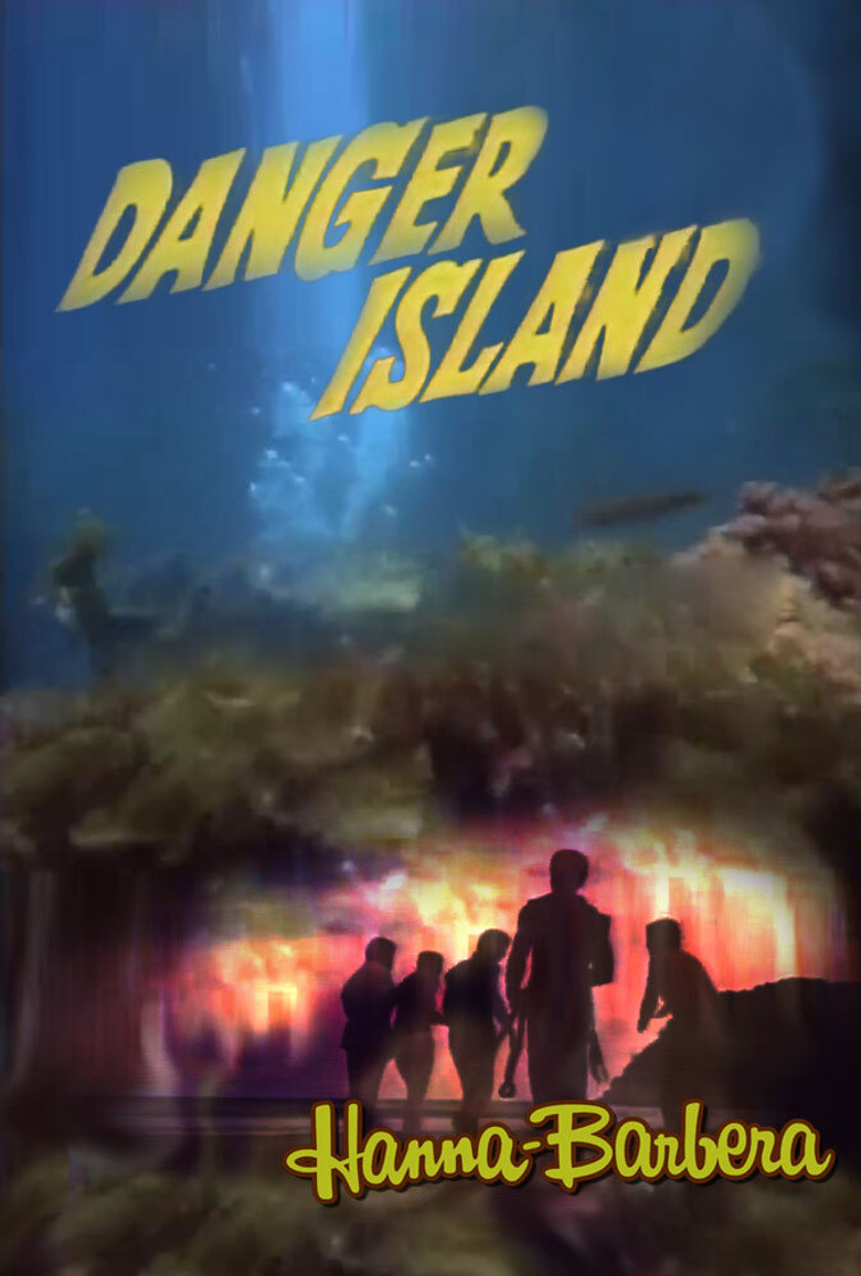 Danger Island poster background