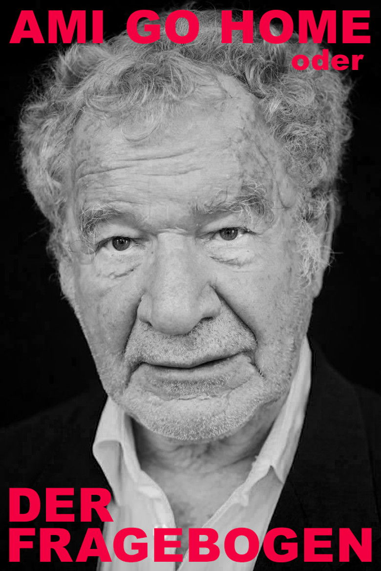 Ami Go Home oder Der Fragebogen poster background