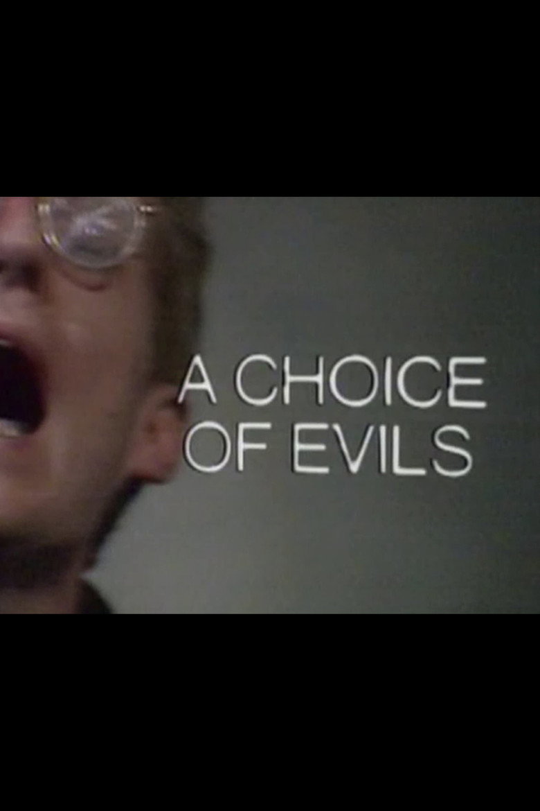 A Choice of Evils poster background