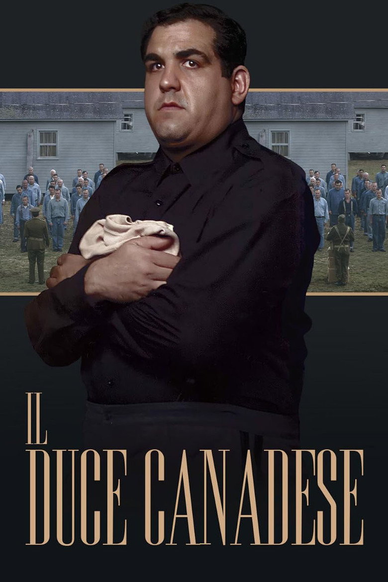 Il Duce Canadese poster background