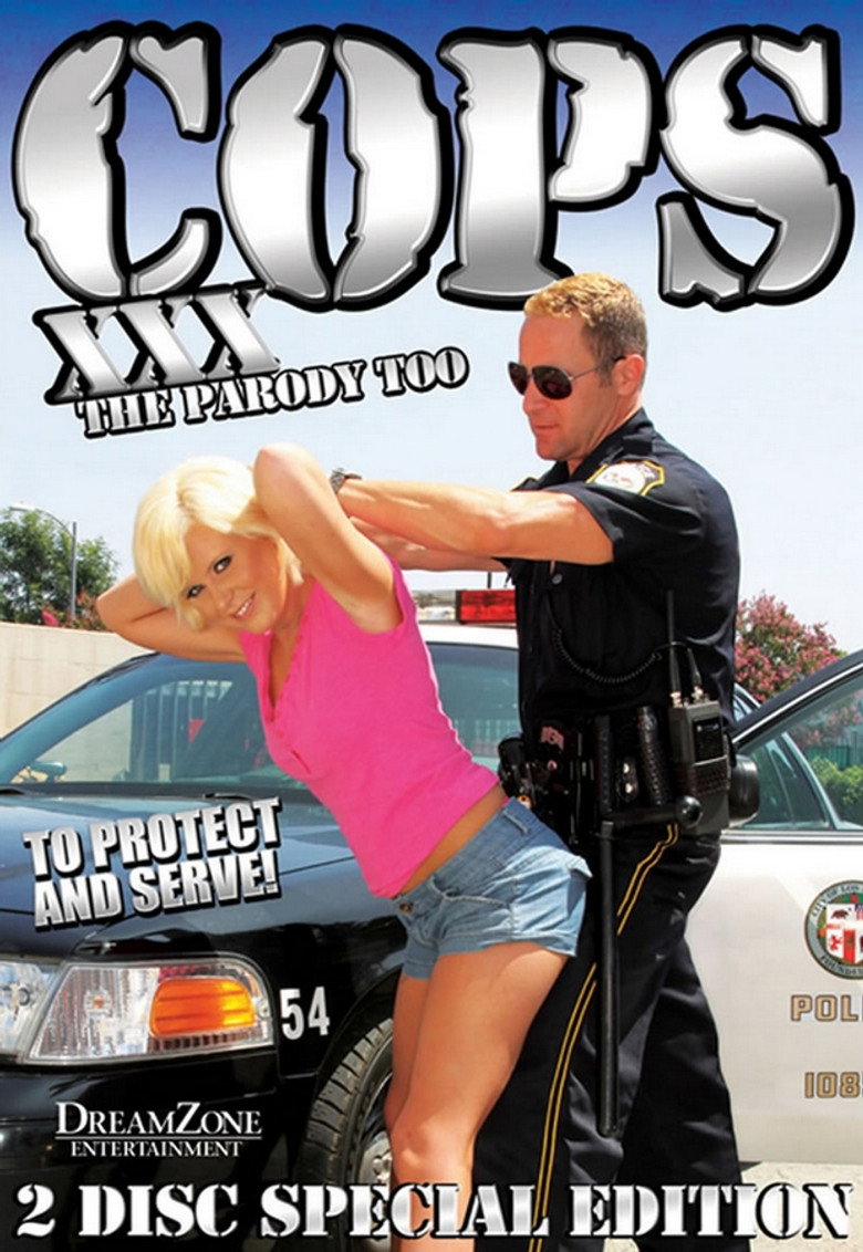 Cops XXX: The Parody Too poster background