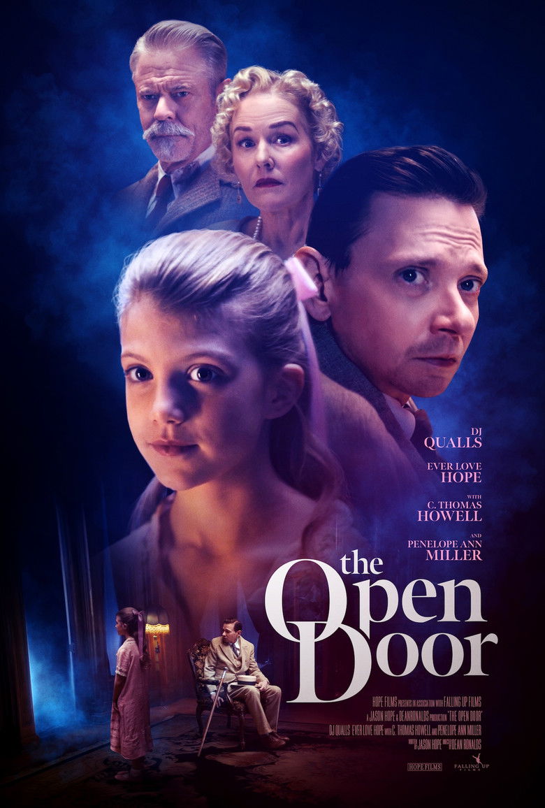 The Open Door poster background